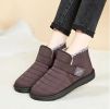 New lightweight cotton shoes women's shoes elderly shoes plus velvet women's short boots snow boots casual walking shoes
