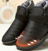 New lightweight cotton shoes women's shoes elderly shoes plus velvet women's short boots snow boots casual walking shoes